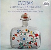 マルツィ、フリッチャイのドヴォルザーク/ヴァイオリン協奏曲　独HELIODOR　3424　LP レコード