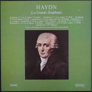リステンパルトのハイドン/交響曲集　仏Musidisc　3894　LP レコード