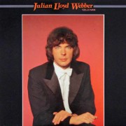 ジュリアン・ロイド・ウェッバーの”チェロ・マン”　ファリャ、バッハ他の小曲集　独RCA　3824　LP レコード