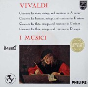 イ・ムジチのヴィヴァルディ/協奏曲集　蘭PHILIPS　3739　LP レコード