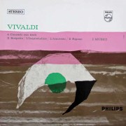 イ・ムジチ合奏団のヴィヴァルディ/ヴァイオリン協奏曲「疑い」ほか 　蘭PHILIPS　3739　LP レコード