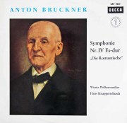 【LPレコード】ブルックナー 交響曲第8番 LP レコード ヨーロッパ最初期盤 クナッパーツブッシュのブルックナー