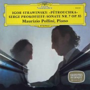 ポリーニのストラヴィンスキー/「ペトルーシュカ」ほか 　 独DGG　3892　LP レコード