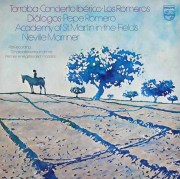 ペペ・ロメロ、マリナーのトローバ/イベリア協奏曲ほか　蘭PHILIPS　3891　LP レコード