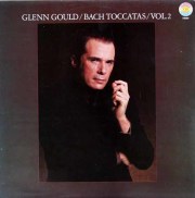 グールドのバッハ/トッカータ集 vol.2　独CBS　3891　LP レコード