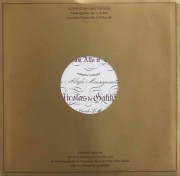 ブッシュ四重奏団のベートーヴェン/弦楽四重奏曲第12、14番　独Schott　3745　LP レコード
