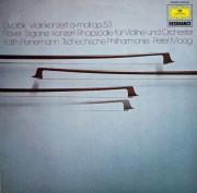 パイネマンのドヴォルザーク/ヴァイオリン協奏曲ほか　独DGG　3137　LP レコード