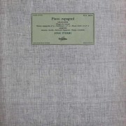 イトゥルビのグラナドス、アルベニス/ピアノ曲集　仏Columbia　3503　LP レコード