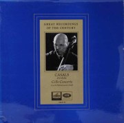 カザルス、セルのドヴォルザーク/チェロ協奏曲　英EMI　3711　LP レコード