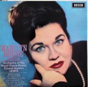 【オリジナル盤】　マリリン・ホーン/リサイタル　英DECCA　3711　LP レコード