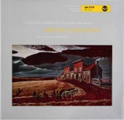 トスカニーニのドヴォルザーク/交響曲第9番「新世界より」　独RCA　3712　LP レコード