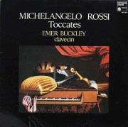 バックリーのロッシ/チェンバロとオルガンのためのトッカータとコレンテ集　仏HM　3724　LP レコード