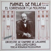 ベルガンサ、ロペス＝コボスのファリャ/「お代官様と粉屋の女房」　スイスClaves　3724　LP レコード