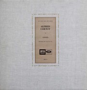 コルトーのショパン/練習曲集　仏EMI（VMS）　3595　LP レコード