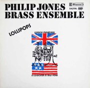 フィリップ・ジョーンズ・ブラス・アンサンブル - ロリポップ　スイスClaves　3531　LP レコード