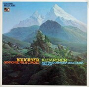 クレンペラーのブルックナー/交響曲第8番　独EMI　3802　LP レコード