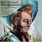 ギャウロフ、クレスパンらのマスネ/歌劇「ドン・キショット（ドン・キホーテ）」全曲　独DECCA　3802　LP レコード