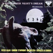 【オリジナル盤】　マークのメンデルスゾーン/「真夏の夜の夢」　英DECCA　3232　LP レコード
