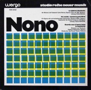 ノーノ/アウシュヴィッツの出来事の追憶ほか　独WERGO　3270　LP レコード