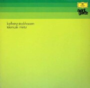 シュトックハウゼン/「テレムジーク」　独DGG　3270　LP レコード