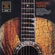 イエペス、アルヘンタのロドリーゴ/アランフェス協奏曲ほか　独DECCA　3301　LP レコード