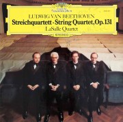 ラサール四重奏団中古LP 名盤レコード一覧