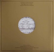 ブッシュ四重奏団のベートーヴェン/弦楽四重奏曲第12番　独Schott　3812　LP レコード