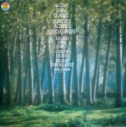 ジュリアード四重奏団、グラハムのモーツァルト/弦楽五重奏曲全集　独CBS　3814　LP レコード