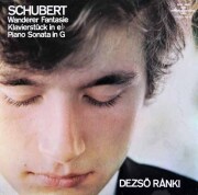 ラーンキのシューベルト/さすらい人幻想曲ほか　ハンガリーHungaroton　3815　LP レコード