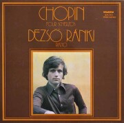 ラーンキのショパン/4つのスケルツォ　ハンガリーHungaroton　3815　LP レコード