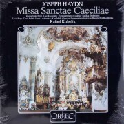 【未開封】　クーベリックのハイドン/ミサ第3番「聖チェチーリア・ミサ」　独ORFEO　3817　LP レコード