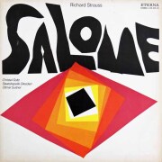 スウィトナーのR.シュトラウス/「サロメ」全曲　独ETERNA　3691　LP レコード