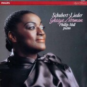 ノーマンのシューベルト歌曲集　蘭PHILIPS　3822　LP レコード