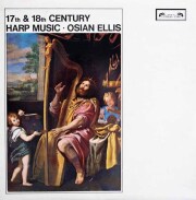 エリスの17、18世紀ハープ音楽集　英L'OISEAU-LYRE　3823　LP レコード