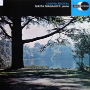 マガロフのショパン/4つの即興曲ほか「ショパン・リサイタル」　英DECCA　3823　LP レコード