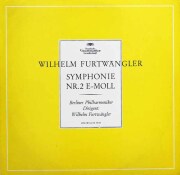 フルトヴェングラー自作自演/交響曲第2番　独DGG　3823　LP レコード
