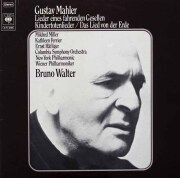 ワルターのマーラー/「大地の歌」ほか　独CBS　3828　LP レコード