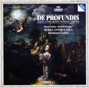 ムジカ・アンティクヮ・ケルンのドイツ・バロックのカンタータ集　独ARCHIV　3690　LP レコード