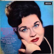 【オリジナル盤】　マリリン・ホーン/リサイタル　英DECCA　3688　LP レコード