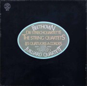 ジュリアード四重奏団のベートーヴェン/弦楽四重奏曲全曲　独CBS　3799　LP レコード