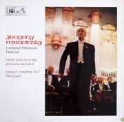 ムラヴィンスキーのバルトーク/「弦楽器と打楽器とチェレスタのための音楽」ほか　英EMI　3798　LP レコード
