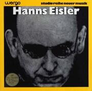 ハンス・アイスラー作品集　独Wergo　3797　LP レコード