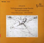ライナーのR.シュトラウス/「ティル」、「死と変容」　独RCA　3795　LP レコード