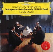 ラサール四重奏団のベートーヴェン/弦楽四重奏曲第12、16番ほか　独DGG　3795　LP レコード