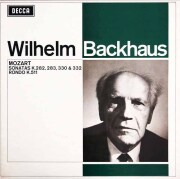 ヴィルヘルム・バックハウス中古LP 名盤レコード一覧