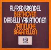 ブレンデルのベートーヴェン/バガテル全集、ディアベリ変奏曲　独FSM　3793　LP レコード
