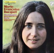 ビュケのシュトックハウゼン、ベリオ/ピアノ作品集　仏PHILIPS　3793　LP レコード