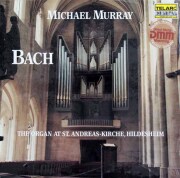 マレーのバッハ/前奏曲とフーガ（BWV546、541）ほか　独TELARC　3898　LPレコード