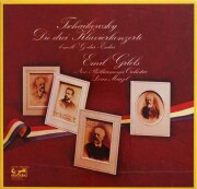 ギレリス、マゼールのチャイコフスキー/ピアノ協奏曲全集　独eurodisc　3898　LP レコード