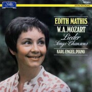 マティスのモーツァルト/歌曲集　スイスNovalis　3898　LP レコード